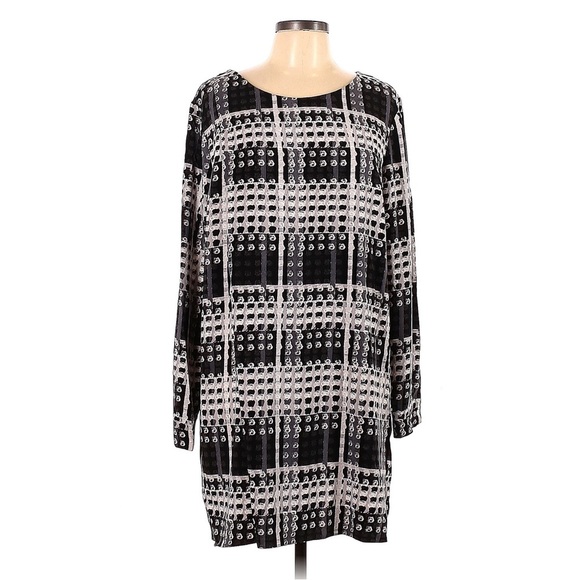 Thakoon x Design Nation Carnaby Street Pleated Shift Dress - Picture 4 of 14